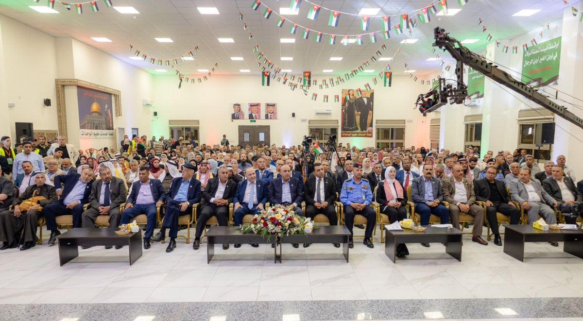 القاضي يرعى حفل دائرة الشؤون الفلسطينية والمخيمات بعيد الاستقلال...صور