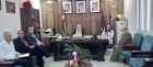 المصري تترأس اجتماع لجنة الامتحانات المحلية لبحث الاستعدادات لامتحانات الثانوية العامة