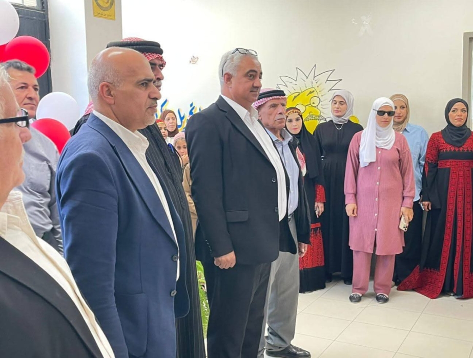 جويعد يرعى احتفال مدرسة راجب الثانوية