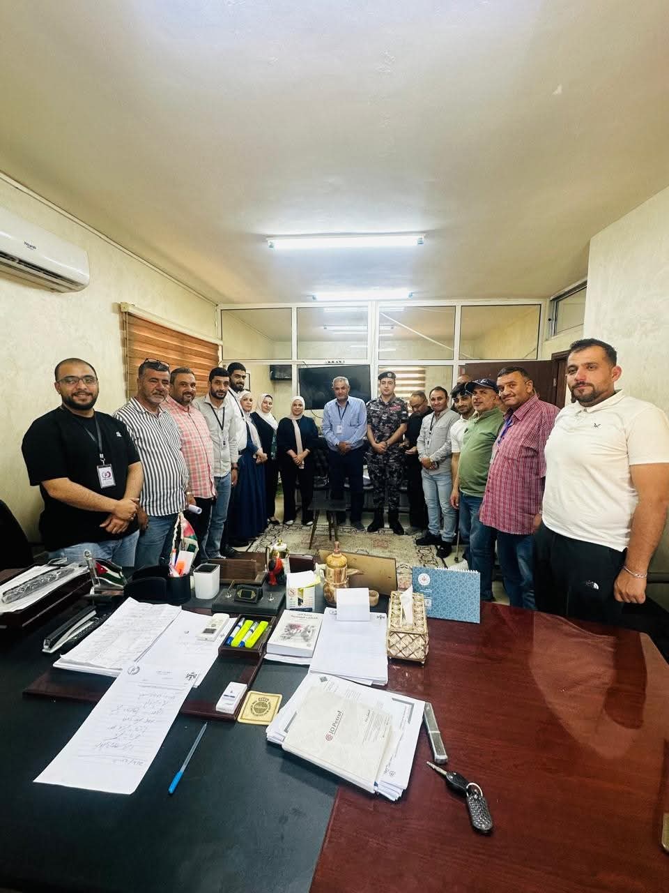 الدفاع المدني وبلدية جرش الكبرى يوحّدان الجهود لصيف آمن.. تدريب مكثف على الإسعافات الأولية ومواجهة المخاطر الموسمية.