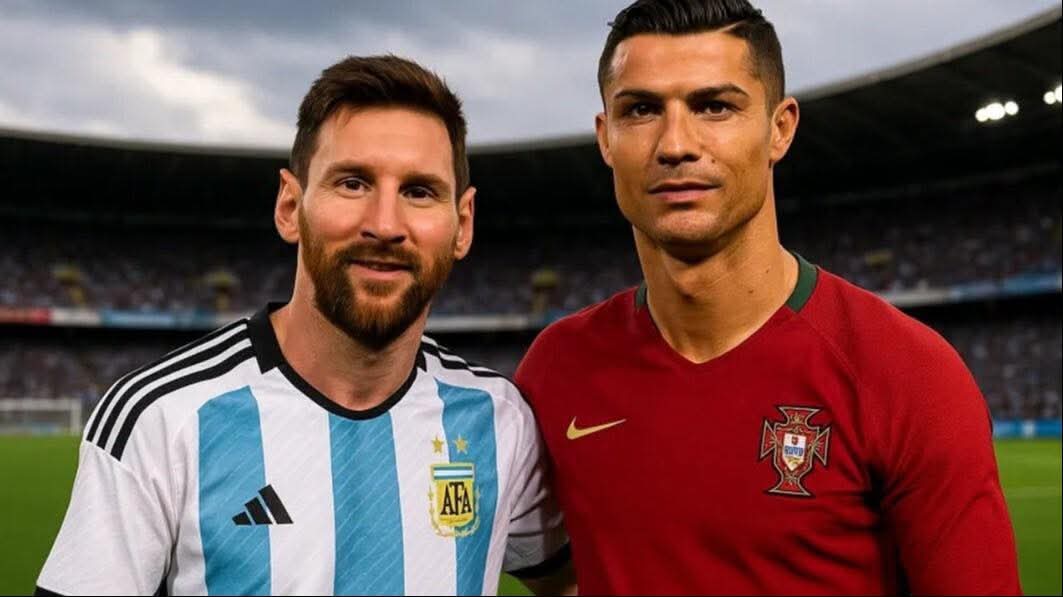 دي ماريا: ميسي يتفوق في صراع الأفضلية مع رونالدو