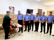 شرطة الرمثا تنظم حملة تبرع بالدم دعماً لمرضى مركز الأورام العسكري احتفاءً بالأعياد الوطنية