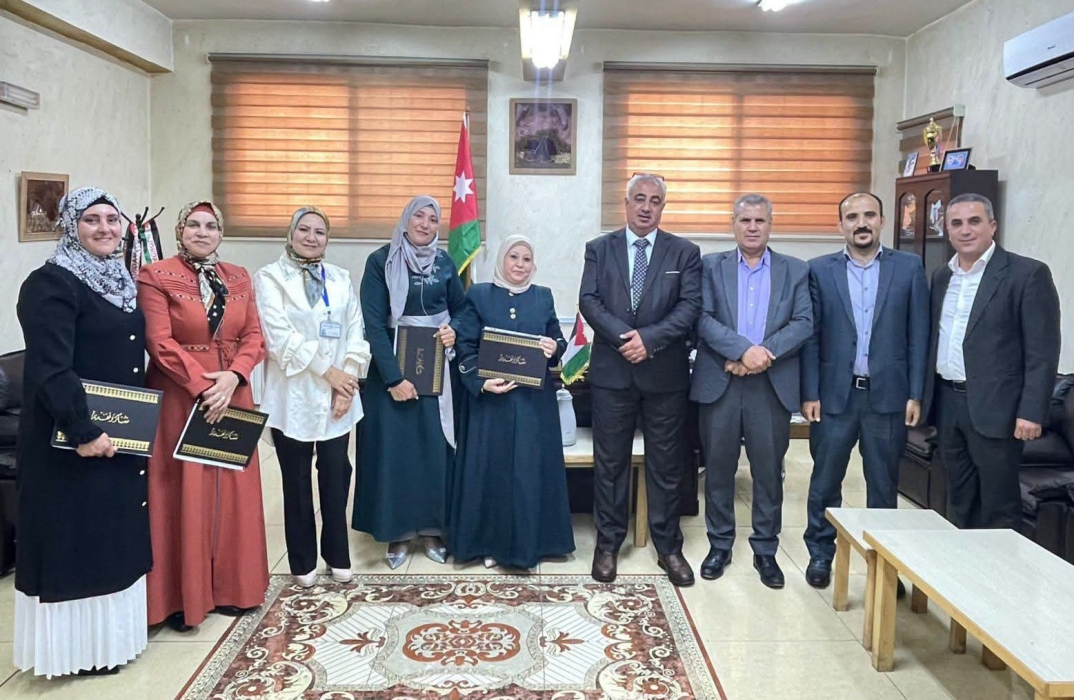 جويعد يكرم المدارس الحاصلة على مؤشر أداء مرتفع في تقرير وحدة جودة التعليم والمساءلة