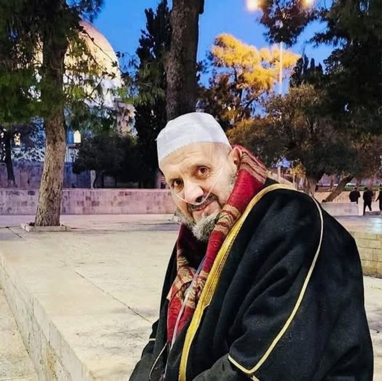 وفاة الشيخ وليد صيام إمام المسجد الأقصى المبارك في القدس