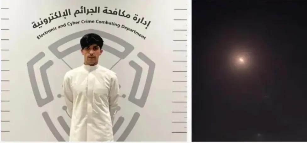 القبض على كويتي صوّر صواريخ في السماء.. والمفاجأة كانت أثناء القيادة!