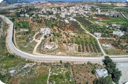 مشروع استيطاني جديد لمعالجة النفايات على أراضي قرية قلنديا شمال غرب القدس