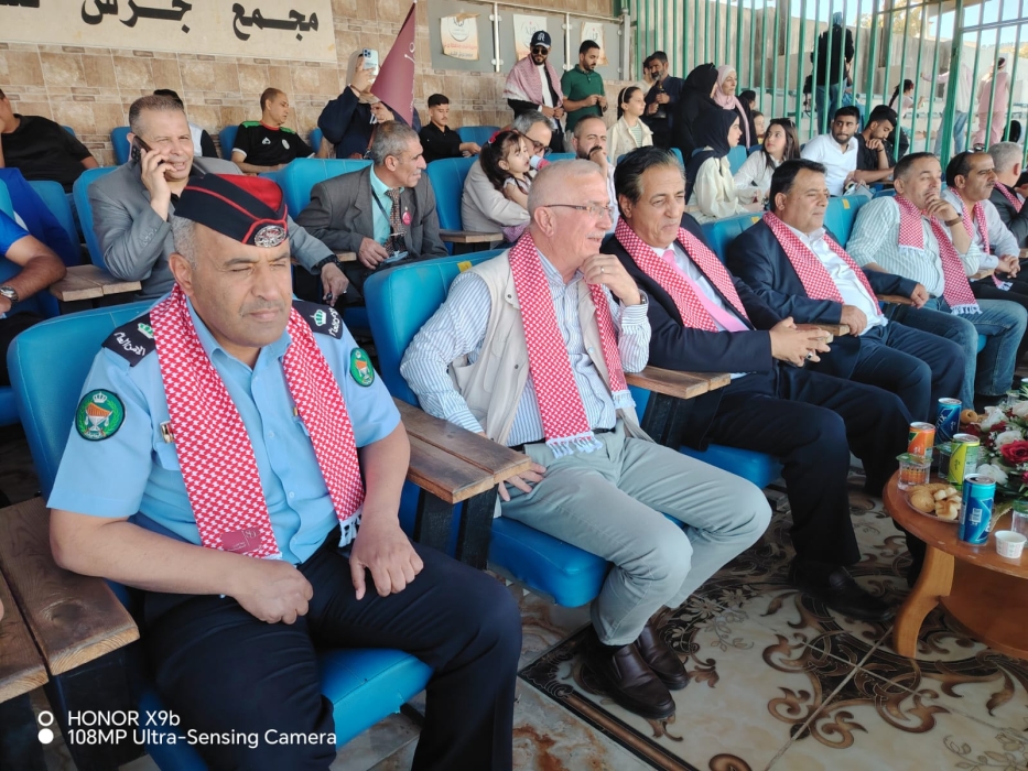 ثمانون عاماً من المجد والإنجاز.. مديرية شباب جرش تحتفل بعيد الاستقلال في أجواء وطنية مميزة  صور