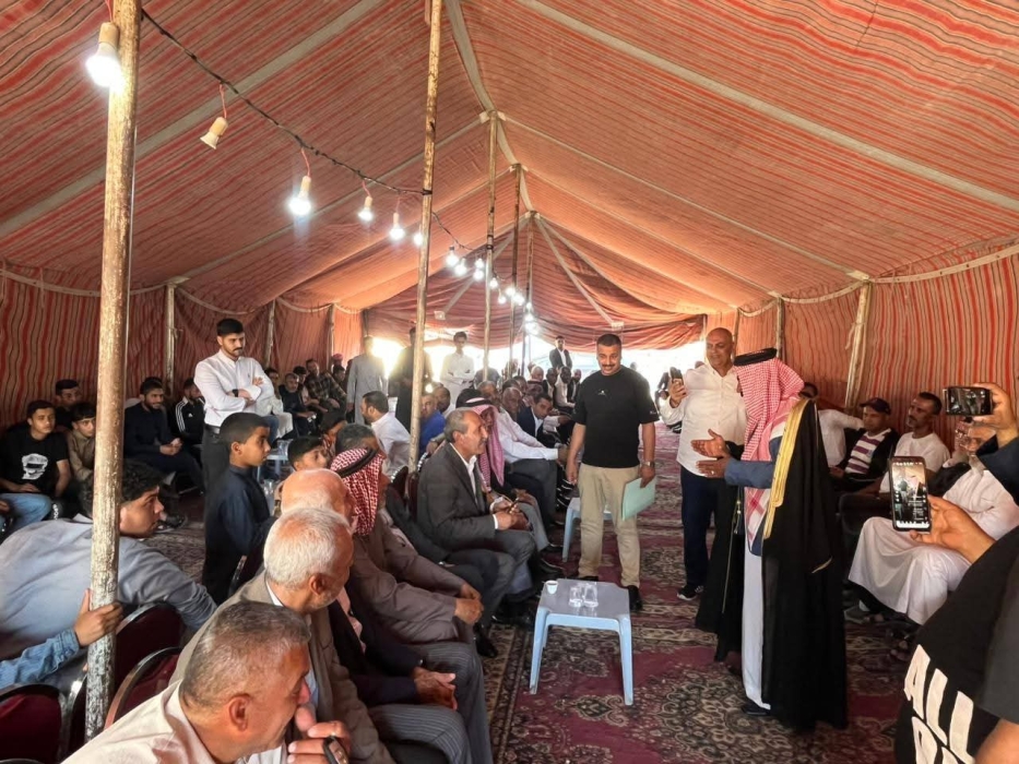 صلحة عشائرية وأخذ عطوة اعتراف في حادثة انفجارات الغازات الكبريتية بالأغوار الشمالية  صور.. فيديو