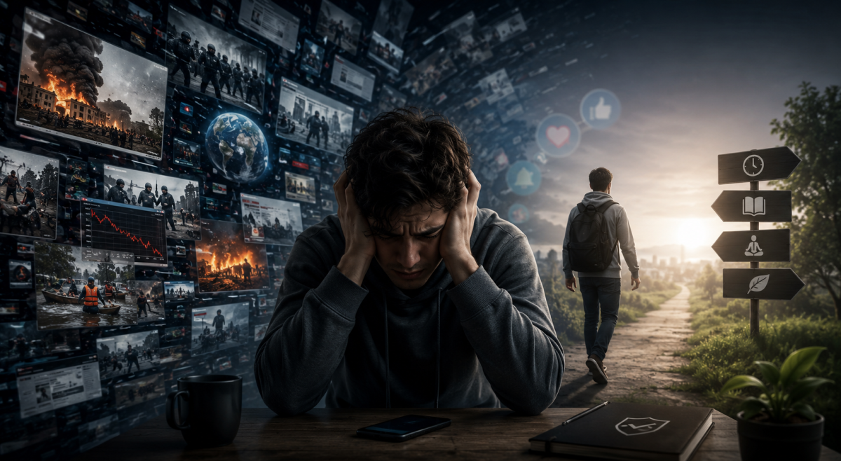 علم النفس يكشف السبب الصادم.. لماذا يميل الناس لقراءة الأخبار السلبية؟