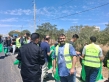 مركز شباب وشابات أدر ينظم حملة نظافة ضمن استراتيجية الحد من الإلقاء العشوائي للنفايات
