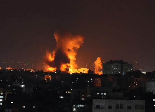 استشهاد فلسطيني وإصابة اثنين في قصف إسرائيلي جنوبي قطاع غزة