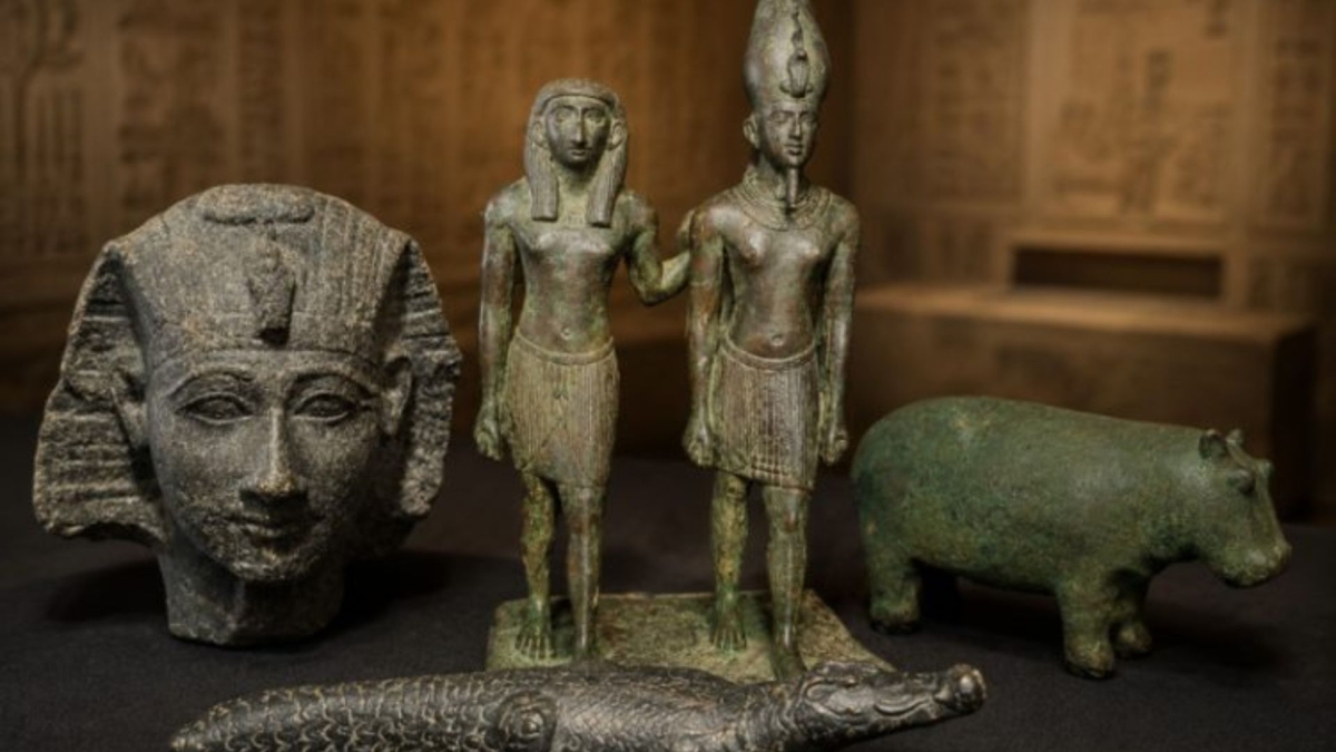 مصر تسترد قطع أثرية من أميركا