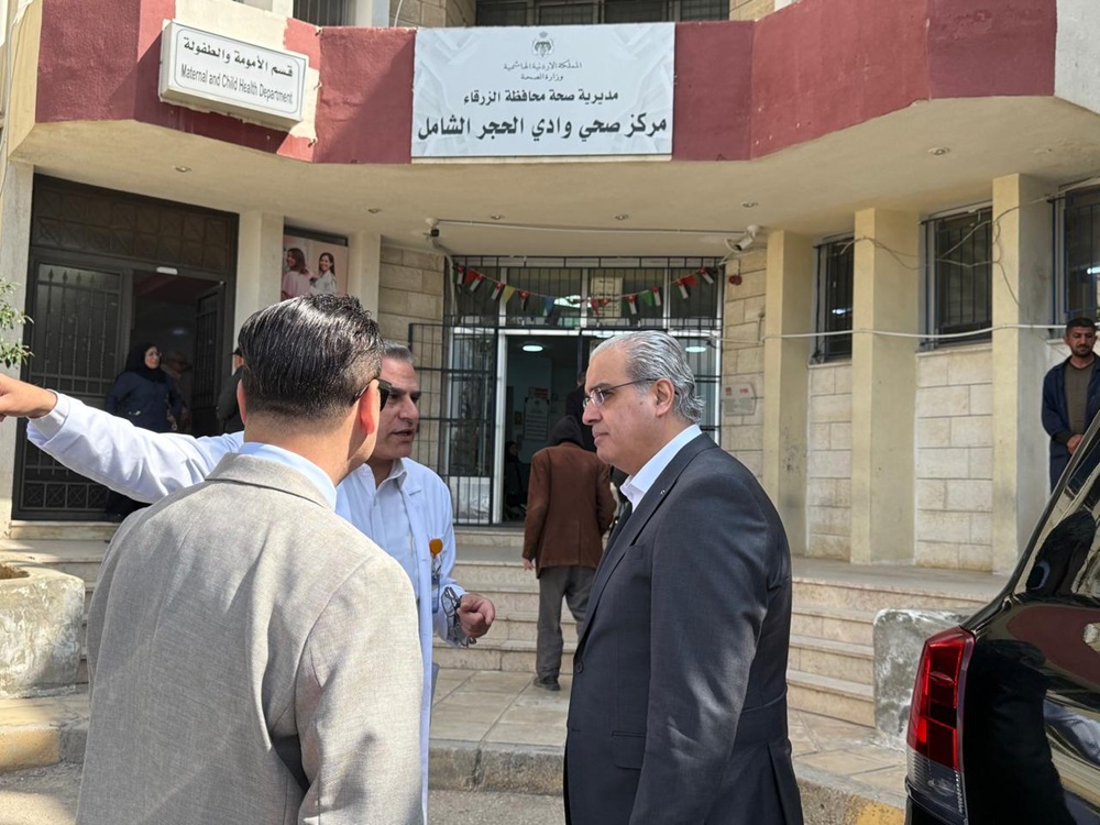 700 مراجع “يومياً” للمراكز الصحية المشمولة بتفعيل الشفت المسائي بالزرقاء خلال أيار