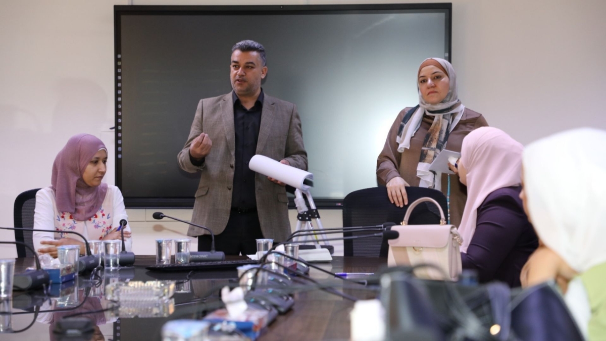 الأعلى لذوي الإعاقة يعقد امتحانا لاعتماد مترجمي لغة الإشارة