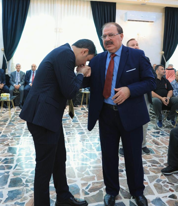 الروابدة يترأس جاهة كريمة إلى عشيرة الزعبي لطلب يد كريمة المرحوم أبو شومان الزغبي للرائد قصي الروابدة...صور