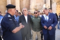 وزير الثقافة يتفقد موقع مهرجان جرش استعداداً لانطلاق فعالياته...صور