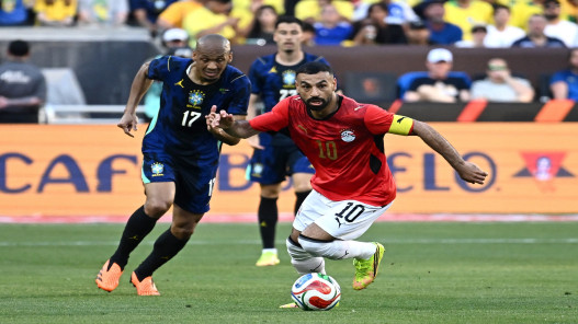 البرازيل تفوز 21 على مصر وديا استعدادا لكأس العالم