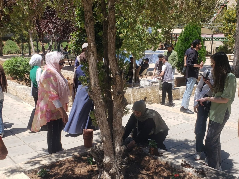 جامعة فيلادلفيا ومؤسسة ولي العهد تعززان الوعي البيئي بجلسة حول التغير المناخي