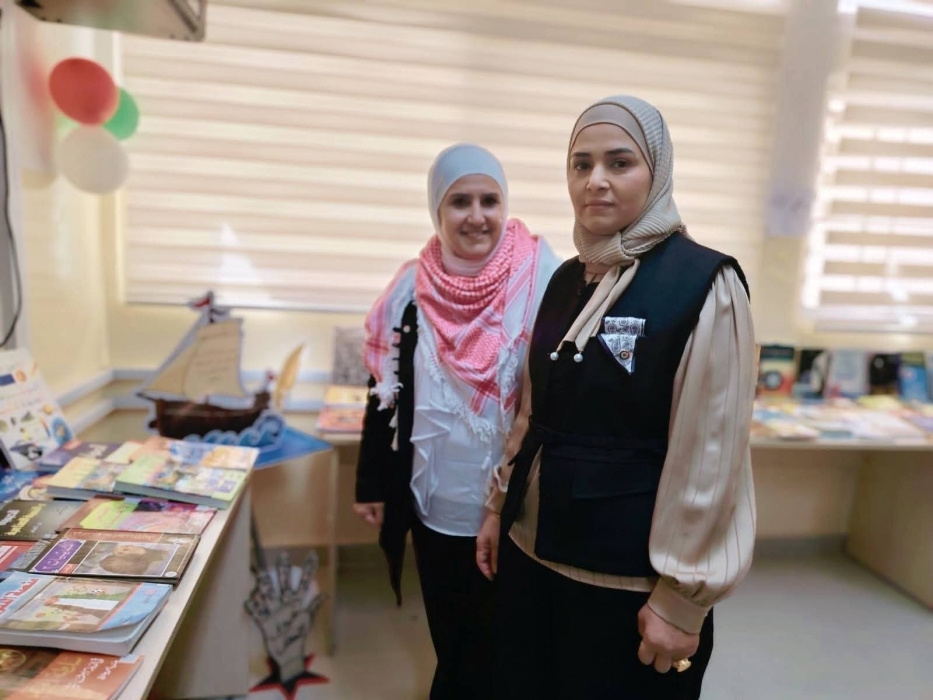 الخريشا تؤكد دور القراءة في بناء فكر الطالب وتوسيع مداركه المعرفية