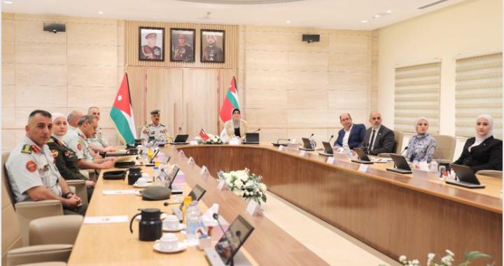 مذكرة تفاهم بين القوات المسلحة والمؤسسة العامة للغذاء والدواء
