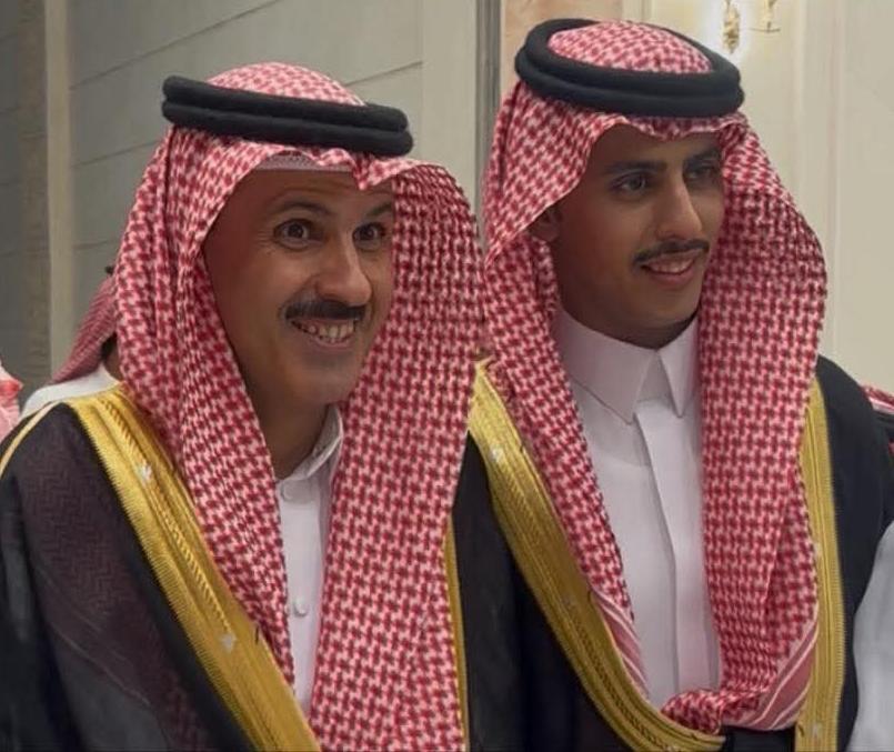 العميد ناصر الشراري يحتفل بزواج نجله عبدالله في القريات