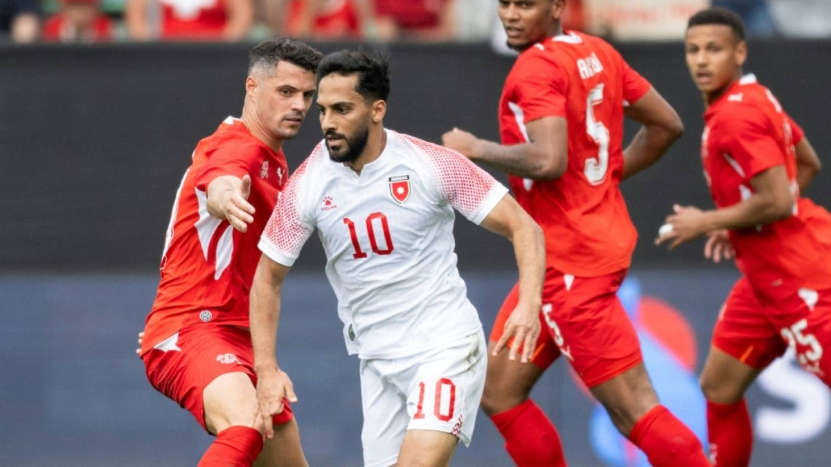 النشامى منتخب الأردن ينهي تحضيراته لمواجهة كولومبيا وديا في سان دييغو