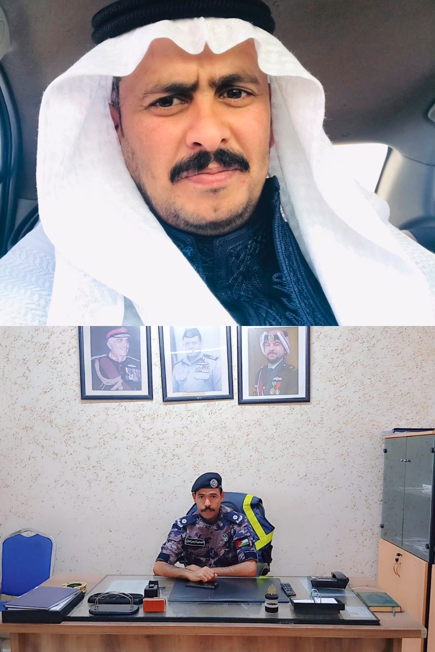 إرادة ملكية سامية بترفيع أحمد عبدالرحمن الجازي وعنـاد عوده الجازي إلى رتبة ملازم