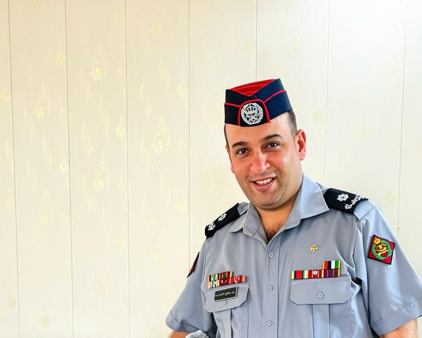 ترفيع رعد فالح عبابنة إلى رتبة ملازم ثاني