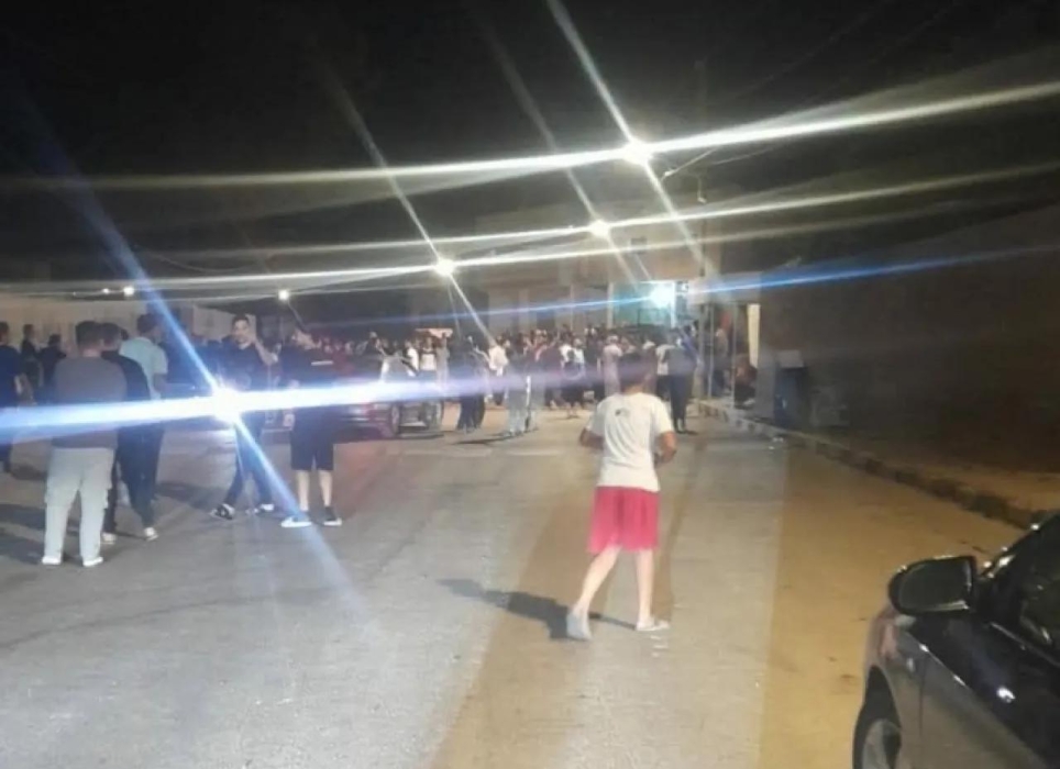 سقوط شظايا صاروخية في بلدة الذنيبة بلواء الرمثا شمال الأردن