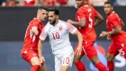 النشامى منتخب الأردن ينهي تحضيراته لمواجهة كولومبيا وديا في سان دييغو
