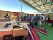 مدير تربية الموقر يفتتح معرض الاستقلال (80) في مدرسة سالم الثانوية للبنين