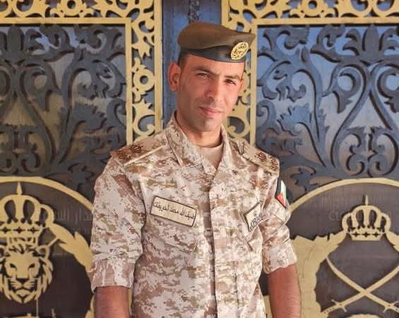 الرائد ضيف الله الحويطات.. مبارك الإرادة الملكية السامية