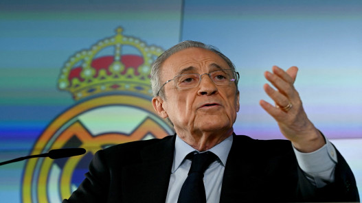 اعادة انتخاب فلورنتينو بيريز رئيسا لريال مدريد حتى عام 2030