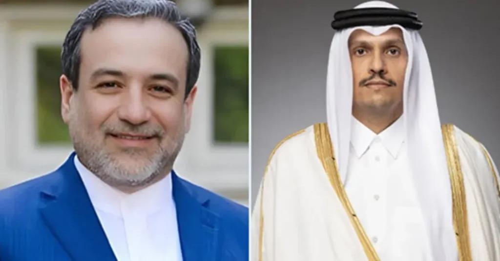 اتصال إيراني قطري يؤكد دعم مساعي احتواء التصعيد والتوصل لـ اتفاق شامل