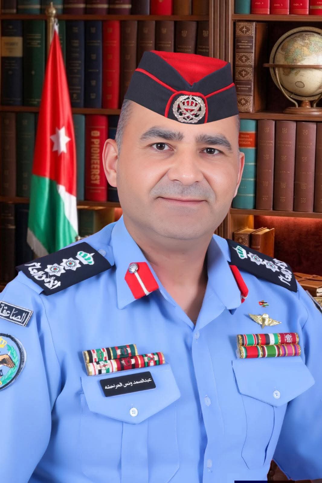 العقيد عبدالصمد الحراحشة.. مبارك الترفيع بالإرادة الملكية السامية