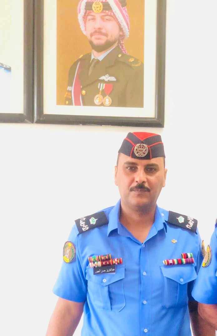 إرادة ملكية سامية بترفيع عبدالعزيز حسن الجبور إلى رتبة رائد
