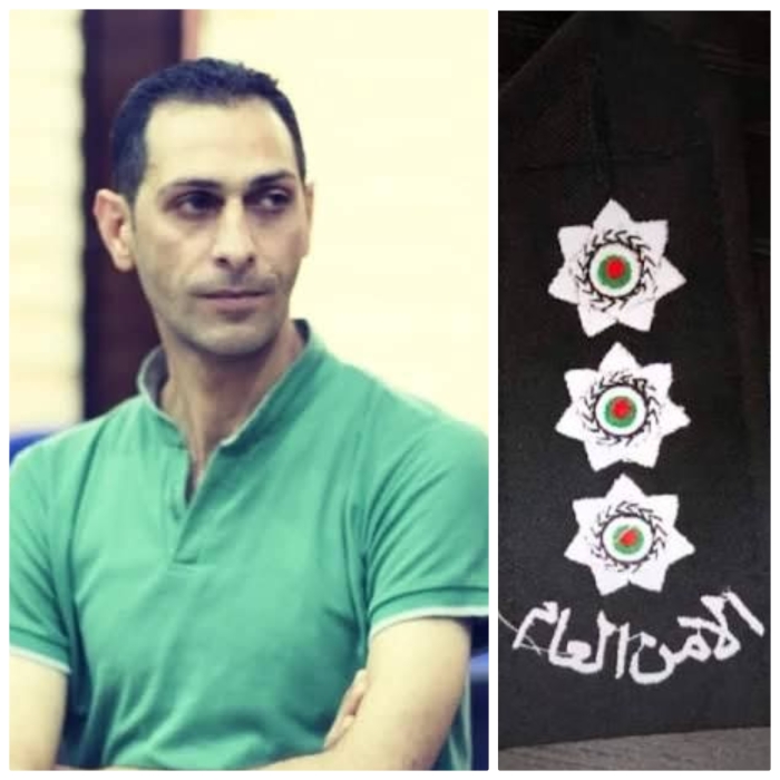 ترفيع حمزه  الحوري الى رتبة نقيب في الامن العام