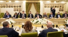 الفايز والحلبوسي يؤكدان أهمية مد أنبوب النفط العراقي عبر الأردن