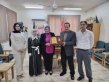 الباشا محمد يحيى الدقامسة يترأس وفداً من المجتمع المحلي لتكريم الشطناوي تقديراً لجهودها التربوية