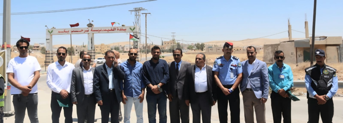 بمشاركة تربية الموقر.. العبادي يرعى حملة نظافة بيئية في الفيصلية