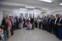 دغيمات يفتتح معرض لواء بني عبيد.. ذاكرة المكان وسحر الطبيعة للفنان خليل الكوفحي