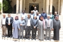 العيسوي خلال لقائه وفدا من أبناء قضاء العارضة...صور