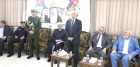 *مندوبا عن الملك وولي العهد.. العيسوي يعزي عشيرة بني هاني*
