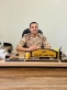 إرادة ملكية سامية بترفيع زياد نهار الشرعة إلى رتبة عقيد