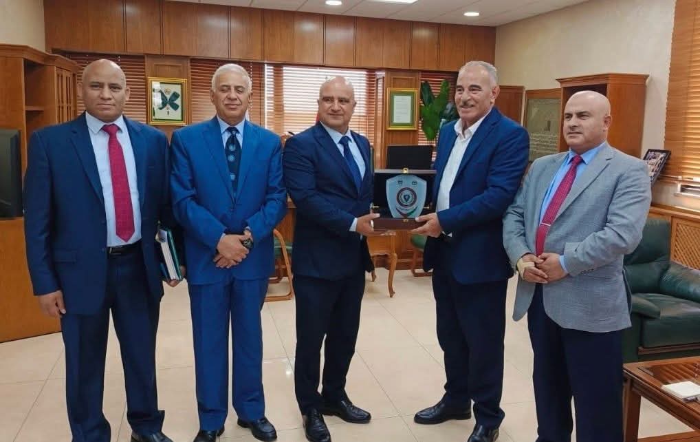 الصخرة ومصفاة البترول الأردنية تؤكدان أهمية الشراكة والتعاون المؤسسي
