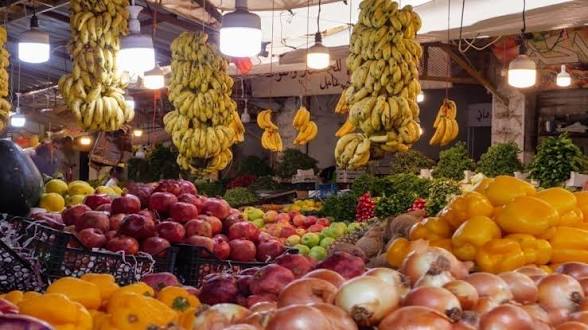 3451 طنا من الخضار ترد السوق المركزي