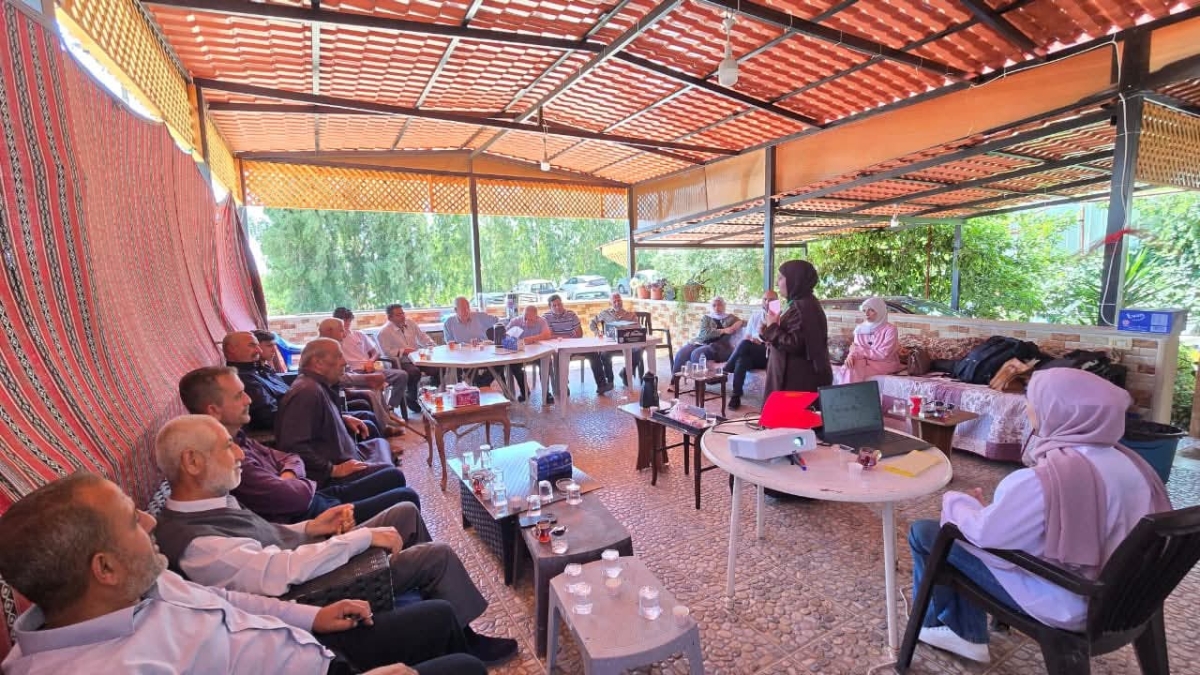زراعة جرش تنظم ورشة مزرعة المستقبل لتعزيز التقنيات الزراعية الحديثة وخدمة المزارعين