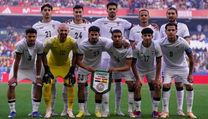 إليكم موعد مباراة العراق وفنزويلا الودية 2026 والقنوات الناقلة
