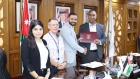 اتفاقية بين البلقاء التطبيقية وبيرسون العالمية لتطوير التدريب المهني والتعليم التقني