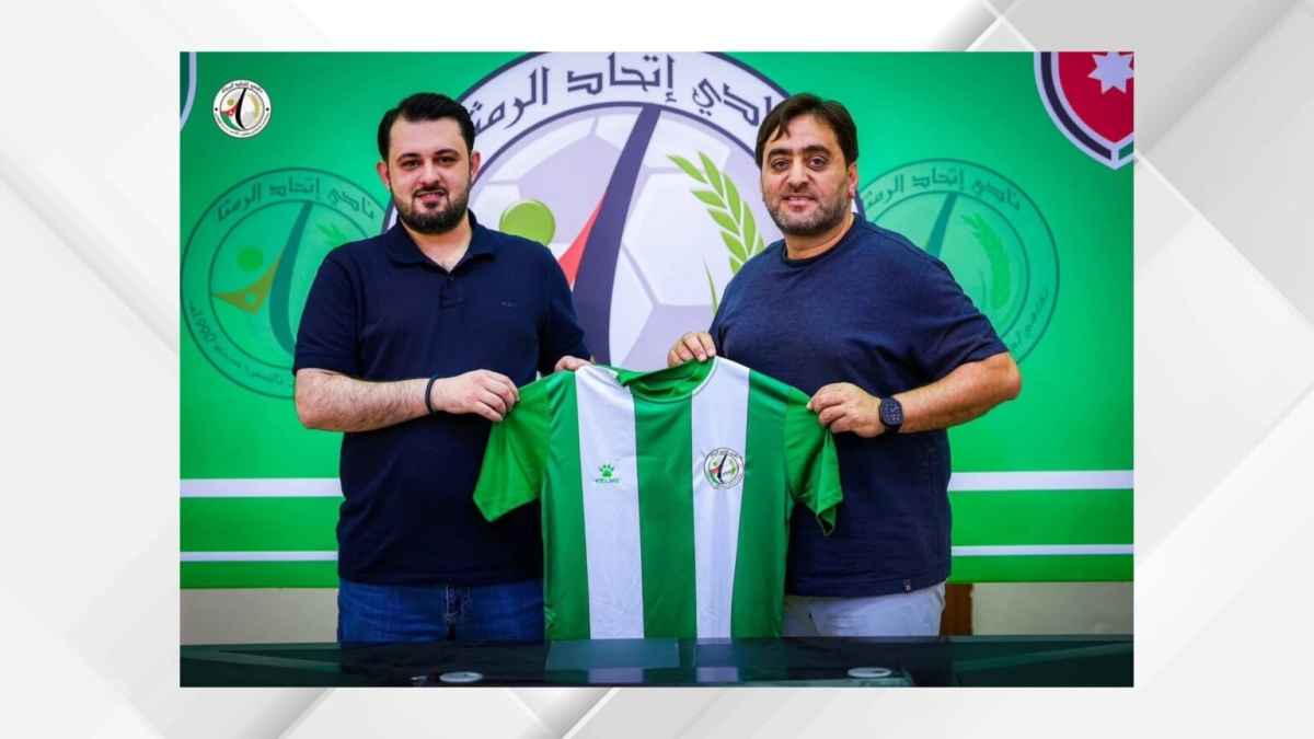نادي اتحاد الرمثا يعين عبدالله القططي مديرا فنيا لفريق كرة القدم
